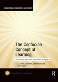 Cover: The Confucian Concept of Learning - Routledge