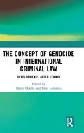 Cover: The Concept of Genocide in International Criminal Law - Routledge