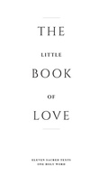 Cover: The Little Book of Love - Paul Curry