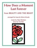 Cover: How Does A Moment Last Forever - Hal Leonard Corporation