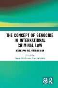 Cover: The Concept of Genocide in International Criminal Law - Taylor & Francis