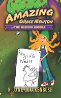 Cover: Amazing Grace Newton and The Missing Noodle - Hidden Wolf Books