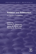 Cover: Addition and Subtraction - Routledge