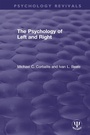 Cover: The Psychology of Left and Right - Routledge