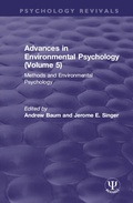 Cover: Advances in Environmental Psychology (Volume 5) - Routledge