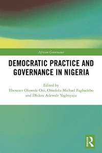 Abbildung von: Democratic Practice and Governance in Nigeria - Routledge