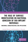 Cover: The Role of Surface Modification on Bacterial Adhesion of Bio-implant Materials - CRC Press