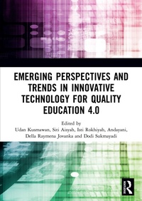 Enlarge image Cover: Emerging Perspectives and Trends in Innovative Technology for Quality Education 4.0 - Routledge