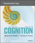 Cover: Cogntiion Instructor's Edition - Wiley