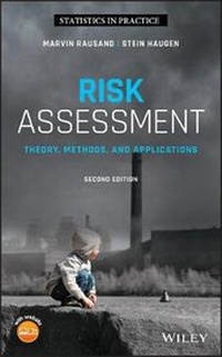 Enlarge image Cover: Risk Assessment - Theory, Methods, and Applications, Second Edition - Wiley