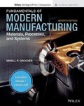 Cover: Fundamentals of Modern Manufacturing: Materials, Processes and Systems, 7e Enhanced Etext with Abridged Print Companion - Wiley