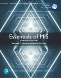 Cover: Essentials of MIS, Global Edition - Pearson Education Limited