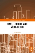 Cover: Time, Leisure and Well-Being - Routledge