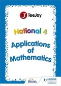 Cover: TeeJay National 4 Applications of Mathematics - Hodder Gibson