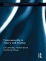 Cover: Heterosexuality in Theory and Practice - Routledge