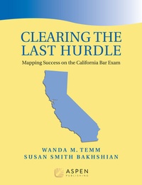 Abbildung von: Clearing the Last Hurdle - Aspen Publishing