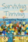 Cover: Surviving and Thriving in Your Counseling Program - American Counseling Association
