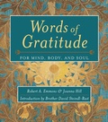 Cover: Words of Gratitude Mind Body & Soul - Templeton Foundation Press,U.S.