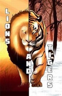 Enlarge image Cover: Lions and Tigers - Rextooth Studios