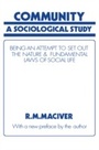 Cover: Community - Routledge