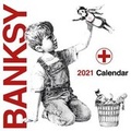 Cover: Banksy 2021 Calendar - ML Publishing Group