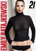 Cover: Emily Ratajkowski 2021 Calendar - ML Publishing Group