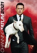 Cover: Channing Tatum 2021 Calendar - ML Publishing Group