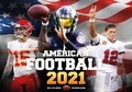 Cover: American Football 2021 NFL Calendar - ML Publishing Group