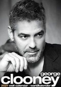 Cover: George Clooney 2021 Calendar - ML Publishing Group