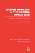 Cover: Women Workers in the Second World War - Routledge