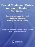 Cover: Social Costs and Public Action in Modern Capitalism - Routledge