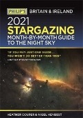 Cover: Philip's 2021 Stargazing Month-by-Month Guide to the Night Sky in Britain & Ireland - Philip's