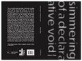 Cover: Simmering of a declarative void - The 87 Press