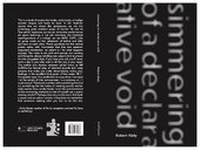 Enlarge image Cover: Simmering of a declarative void - The 87 Press