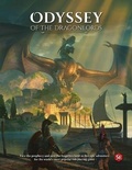 Cover: Odyssey of the Dragonlords RPG - Modiphius