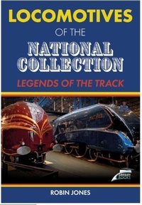 Enlarge image Cover: Locomotives of the National Collection - Mortons Media Group