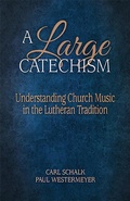 Cover: A Large Catechism - Lutheran University Press