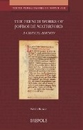 Cover: The French Works of Jofroi de Waterford - Brepols N.V.