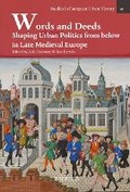 Cover: Words and Deeds - Brepols N.V.