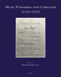 Cover: Music Publishing and Composers (1750-1850) - Brepols N.V.