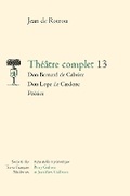 Cover: Theatre Complet - Societe Des Textes Francais Modernes
