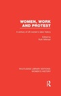 Cover: Women, Work, and Protest - Routledge