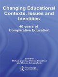 Cover: Changing Educational Contexts, Issues and Identities - Routledge