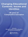 Cover: Changing Educational Contexts, Issues and Identities - Routledge