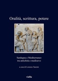 Cover: Oralita, Scrittura, Potere - Viella