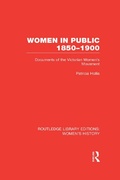 Cover: Women in Public, 1850-1900 - Routledge