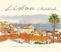 Cover: Lisbon Sketchbook - Editions Didier Millet Pte Ltd