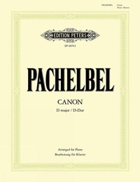 Abbildung von: Canon D-Dur (Bearbeitung für Klavier zu 2 Händen) - Faber Music GmbH