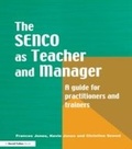 Cover: The Special Needs Coordinator as Teacher and Manager - David Fulton Publishers Ltd
