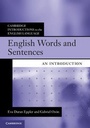 Cover: English Words and Sentences - Cambridge University Press